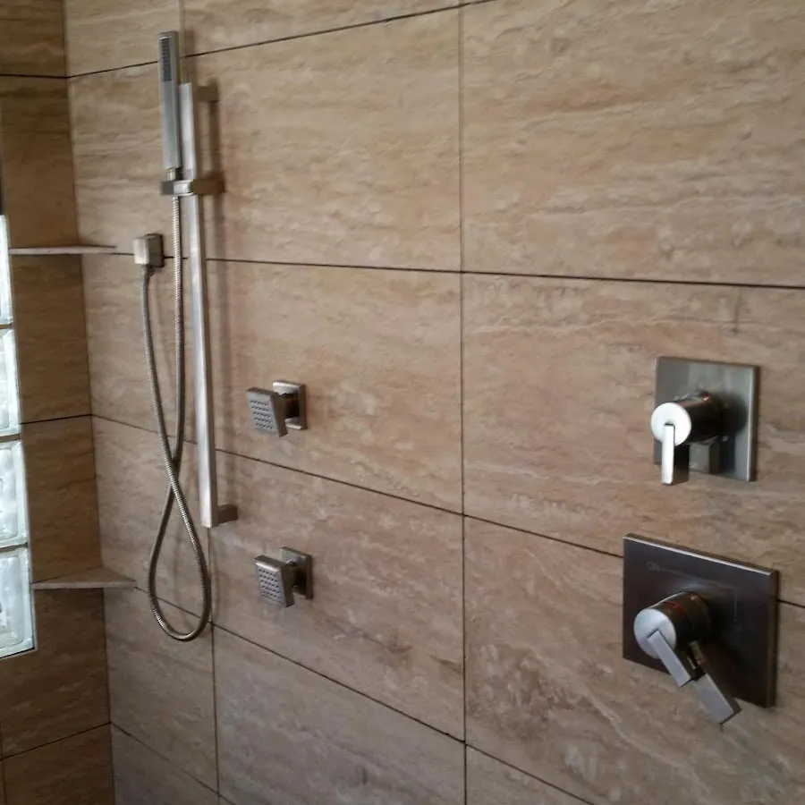 Shower fixture installation for Water Heater Replacement in Kahului